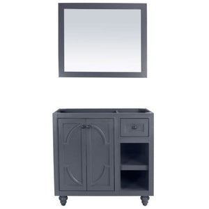 LAVIVA 313613-36G Odyssey - 36 - Maple Grey Cabinet