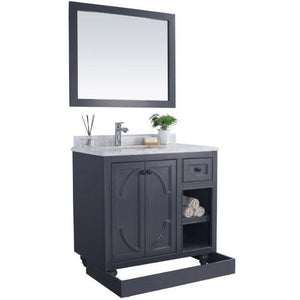 LAVIVA 313613-36G Odyssey - 36 - Maple Grey Cabinet