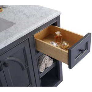 LAVIVA 313613-36G Odyssey - 36 - Maple Grey Cabinet