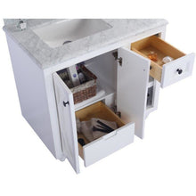 Load image into Gallery viewer, LAVIVA 313613-36W-WC Odyssey - 36 - White Cabinet + White Carrera Counter