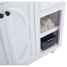 Load image into Gallery viewer, LAVIVA 313613-36W-WS Odyssey - 36 - White Cabinet + White Stripes Counter