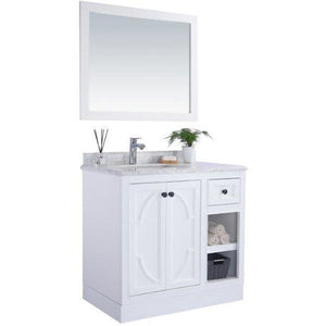 LAVIVA 313613-36W Odyssey - 36 - White Cabinet
