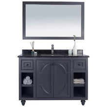 Load image into Gallery viewer, LAVIVA 313613-48G-BW Odyssey - 48 - Maple Grey Cabinet + Black Wood Counter