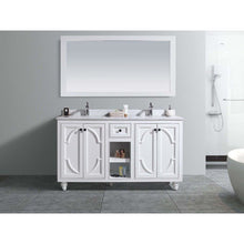 Load image into Gallery viewer, LAVIVA 313613-60W-WC Odyssey - 60 - White Cabinet + White Carrera Counter