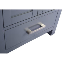 Load image into Gallery viewer, LAVIVA 313ANG-24G-MW Wilson 24 - Grey Cabinet + Matte White VIVA Stone Solid Surface Countertop