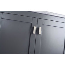 Load image into Gallery viewer, LAVIVA 313ANG-30G-MB Wilson 30 - Grey Cabinet + Matte Black VIVA Stone Solid Surface Countertop