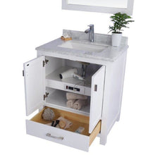 Load image into Gallery viewer, LAVIVA 313ANG-30W-WC Wilson 30 - White Cabinet + White Carrara Countertop