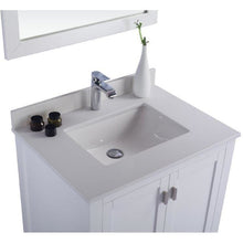 Load image into Gallery viewer, LAVIVA 313ANG-30W-WQ Wilson 30 - White Cabinet + White Quartz Countertop