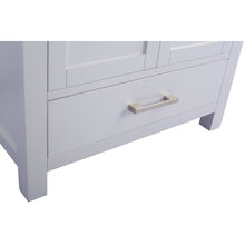 Load image into Gallery viewer, LAVIVA 313ANG-30W-WS Wilson 30 - White Cabinet + White Stripe Countertop
