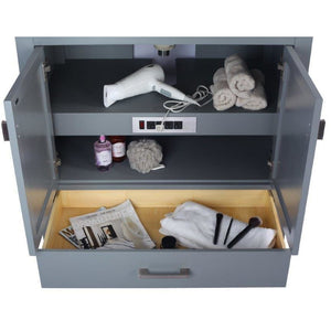 LAVIVA 313ANG-36G Wilson 36 - Grey Cabinet