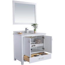 Load image into Gallery viewer, LAVIVA 313ANG-36W-WC Wilson 36 - White Cabinet + White Carrara Countertop