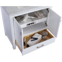 Load image into Gallery viewer, LAVIVA 313ANG-36W-WC Wilson 36 - White Cabinet + White Carrara Countertop