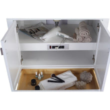 Load image into Gallery viewer, LAVIVA 313ANG-36W-WQ Wilson 36 - White Cabinet + White Quartz Countertop