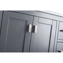 Load image into Gallery viewer, LAVIVA 313ANG-42G-MW Wilson 42 - Grey Cabinet + Matte White VIVA Stone Solid Surface Countertop