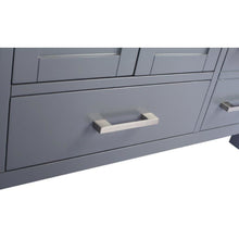 Load image into Gallery viewer, LAVIVA 313ANG-48G-BW Wilson 48 - Grey Cabinet + Black Wood Countertop