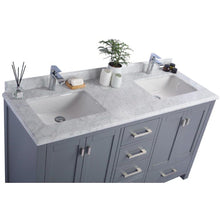 Load image into Gallery viewer, LAVIVA 313ANG-60G-WC Wilson 60 - Grey Cabinet + White Carrara Countertop