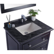 Load image into Gallery viewer, LAVIVA 313DVN-30E-BW Luna - 30 - Espresso Cabinet + Black Wood  Counter