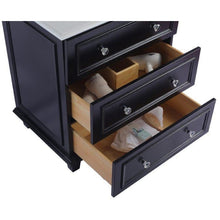 Load image into Gallery viewer, LAVIVA 313DVN-30E-BW Luna - 30 - Espresso Cabinet + Black Wood  Counter