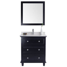 Load image into Gallery viewer, LAVIVA 313DVN-30E-WQ Luna - 30 - Espresso Cabinet + White Quartz  Counter