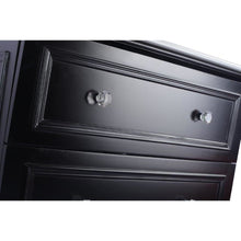 Load image into Gallery viewer, LAVIVA 313DVN-30E-MB Luna - 30 - Espresso Cabinet + Matte Black VIVA Stone Solid Surface Countertop