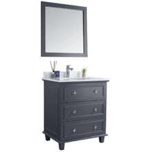 Load image into Gallery viewer, LAVIVA 313DVN-30G-PW Luna - 30 - Maple Grey Cabinet + Pure White Counter