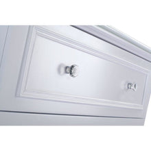 Load image into Gallery viewer, LAVIVA 313DVN-30W-BW Luna - 30 - White Cabinet + Black Wood  Counter