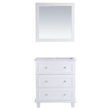 Load image into Gallery viewer, LAVIVA 313DVN-30W Luna - 30 - White Cabinet