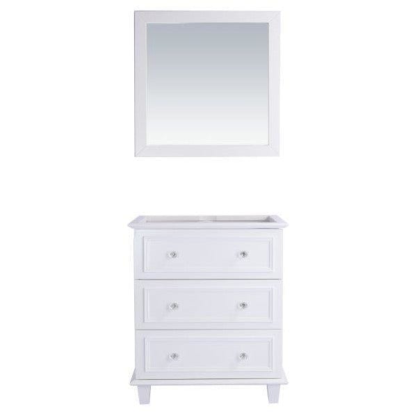 LAVIVA 313DVN-30W Luna - 30 - White Cabinet