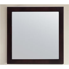 Load image into Gallery viewer, LAVIVA 313FF-3030E Fully Framed 30&quot; Espresso Mirror