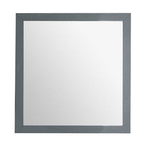 LAVIVA 313FF-3030G Fully Framed 30" Grey Mirror