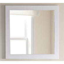 Load image into Gallery viewer, LAVIVA 313FF-3030W Fully Framed 30&quot; White Mirror