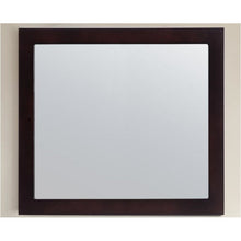 Load image into Gallery viewer, LAVIVA 313FF-3630E Fully Framed 36&quot; Espresso Mirror