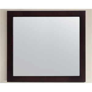 LAVIVA 313FF-3630E Fully Framed 36" Espresso Mirror