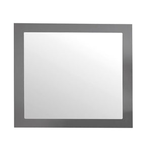 LAVIVA 313FF-3630G Fully Framed 36" Grey Mirror