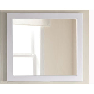 LAVIVA 313FF-3630W Fully Framed 36" White Mirror