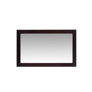 LAVIVA 313FF-4830E Fully Framed 48" Espresso Mirror