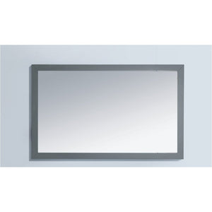 LAVIVA 313FF-4830MG Fully Framed 48" Maple Grey Mirror