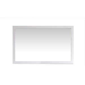 LAVIVA 313FF-4830W Fully Framed 48" White Mirror