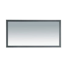Load image into Gallery viewer, LAVIVA 313FF-6030G Fully Framed 60&quot; Grey Mirror
