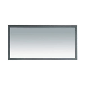 LAVIVA 313FF-6030G Fully Framed 60" Grey Mirror