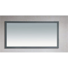Load image into Gallery viewer, LAVIVA 313FF-6030MG Fully Framed 60&quot; Maple Grey Mirror