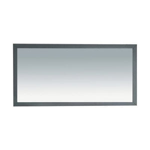 LAVIVA 313FF-6030MG Fully Framed 60" Maple Grey Mirror