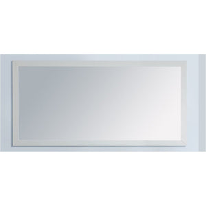 LAVIVA 313FF-6030SW Fully Framed 60" Soft White Mirror