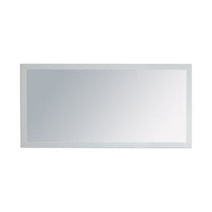LAVIVA 313FF-6030SW Fully Framed 60" Soft White Mirror