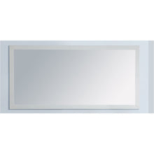 Load image into Gallery viewer, LAVIVA 313FF-6030W Fully Framed 60&quot; White Mirror