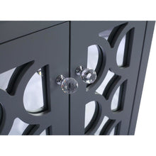 Load image into Gallery viewer, LAVIVA 313MKSH-24G-MB Mediterraneo - 24 - Grey Cabinet + Matte Black VIVA Stone Solid Surface Countertop