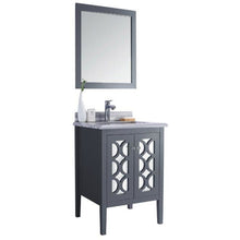 Load image into Gallery viewer, LAVIVA 313MKSH-24G-WS Mediterraneo - 24 - Grey Cabinet + White Stripes Counter