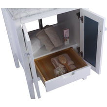 Load image into Gallery viewer, LAVIVA 313MKSH-24W-WC Mediterraneo - 24 - White Cabinet + White Carrera Counter