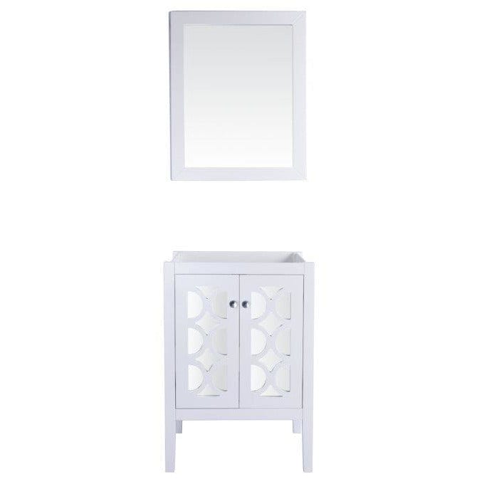 LAVIVA 313MKSH-24W Mediterraneo - 24 - White Cabinet