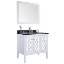 Load image into Gallery viewer, LAVIVA 313MKSH-36W-BW Mediterraneo - 36 - White Cabinet + Black Wood Counter